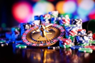 Evolution Gaming blackjack table showing dealer hand and player options