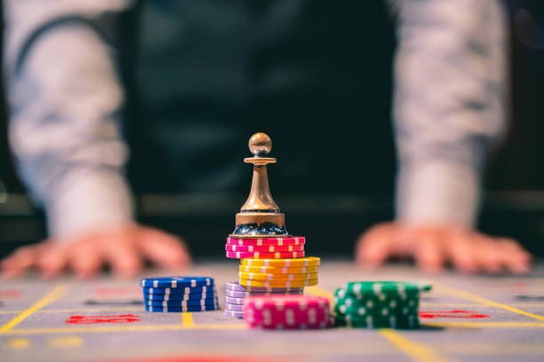 Mobile app interface showing live football and casino games
